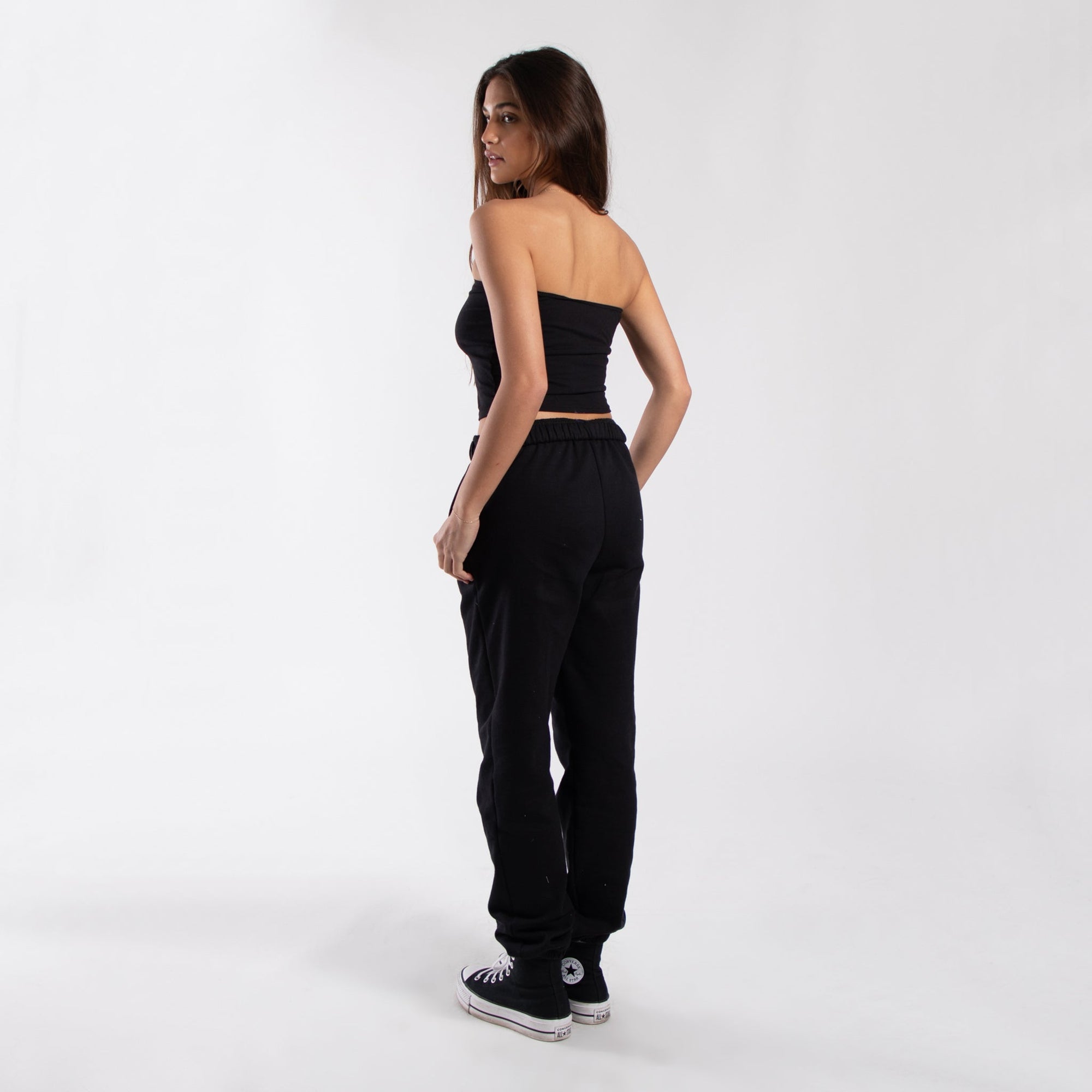 0894 - Women's Cropped Strapless Tube Top-2